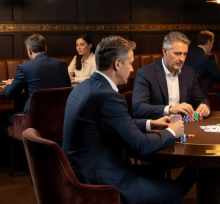 Privát pókerasztal elegáns, meghitt környezetben a Magyar Dining Experience-ben