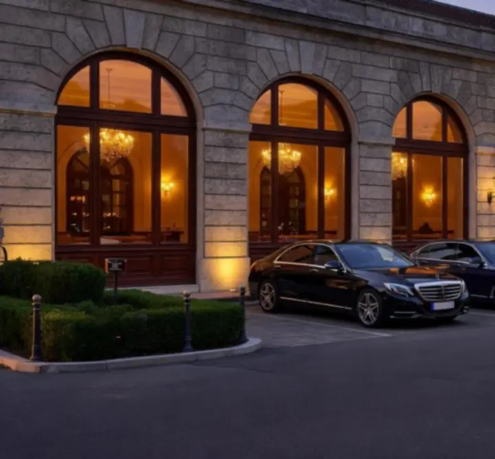 Őrzött parkolóhelyek a Magyar Dining Experience étterem közelében