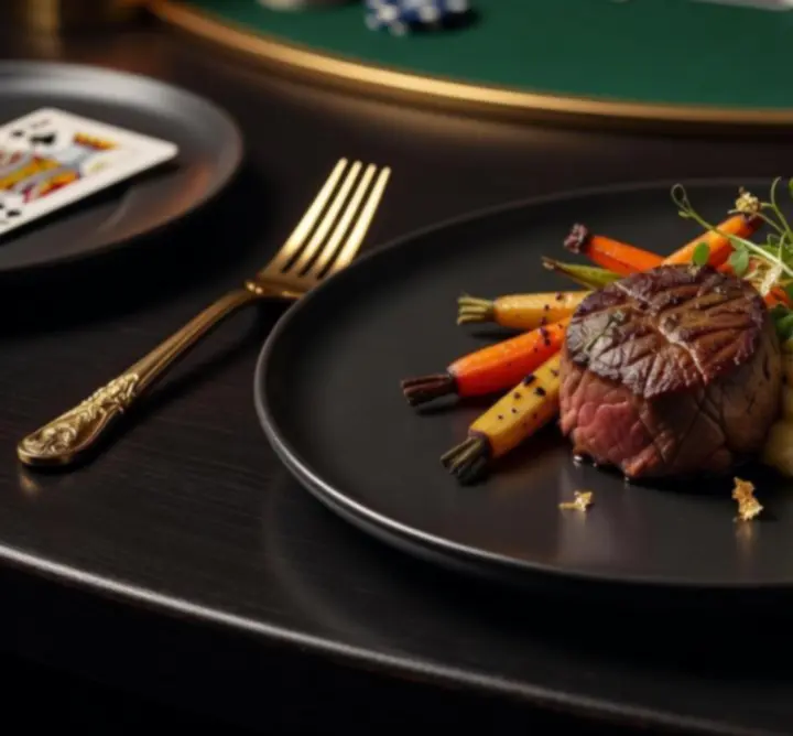 Elegánsan tálalt étel a Magyar Dining Experience étterem étlapjáról